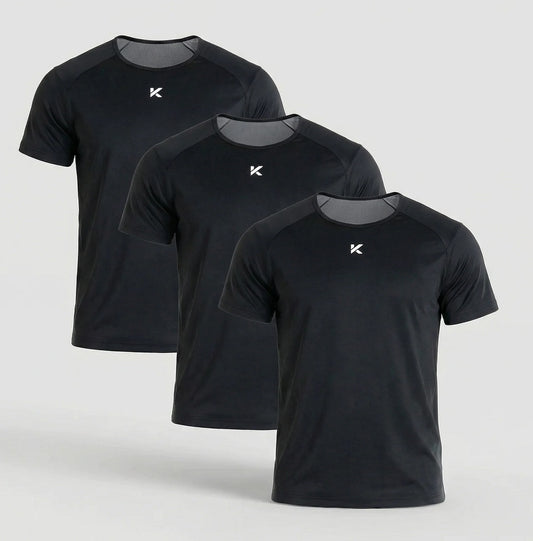 Men Pro Sauna Shirt 2.0 3-pack
