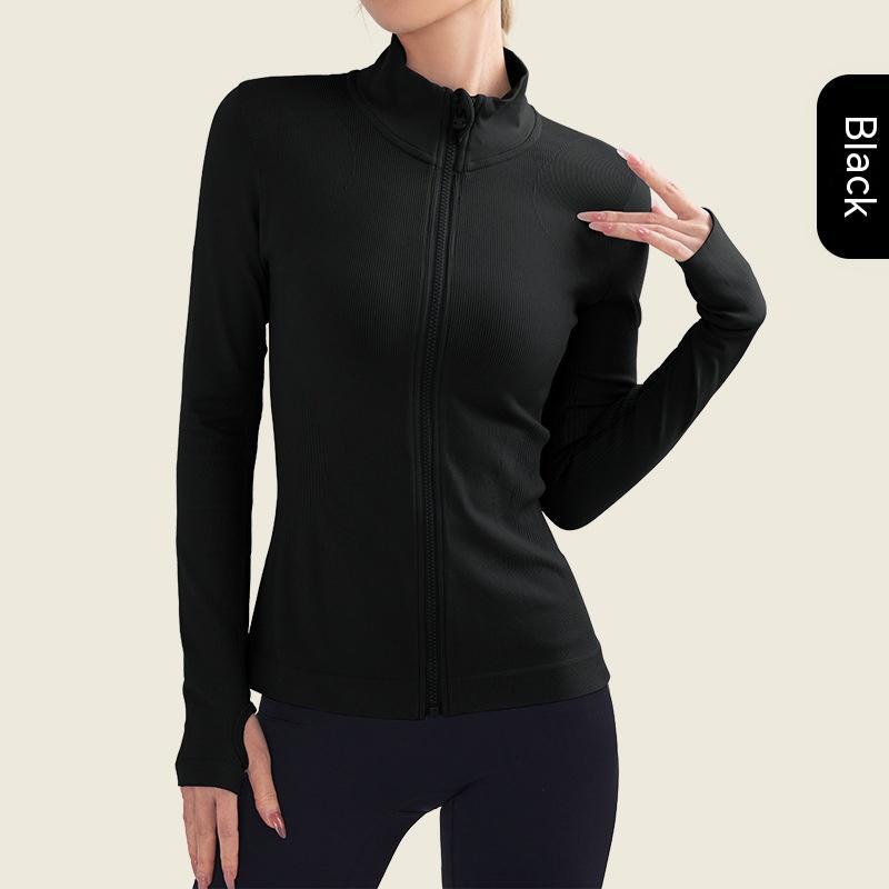 Chaqueta deportiva de manga larga para correr