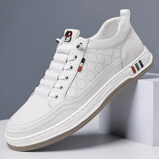 Zapatillas de skate casuales para hombre, delgadas, ligeras y transpirables