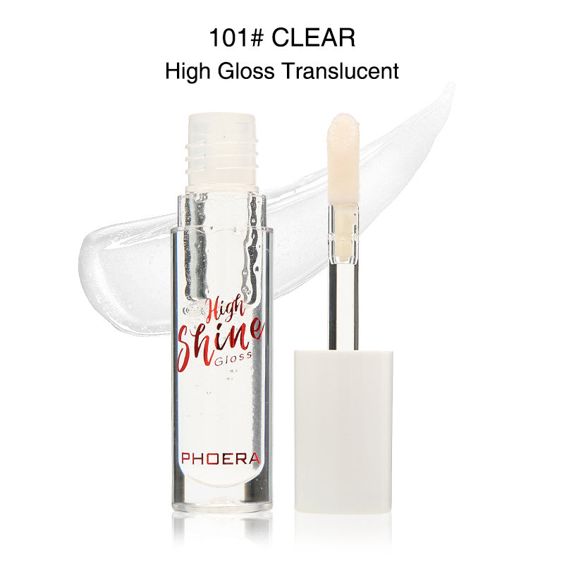 Lápiz labial sólido de gelatina Bálsamo labial de cristal Brillo labial de onda de agua Larga duración Hidratante Esmalte labial Cuidado labial Maquillaje