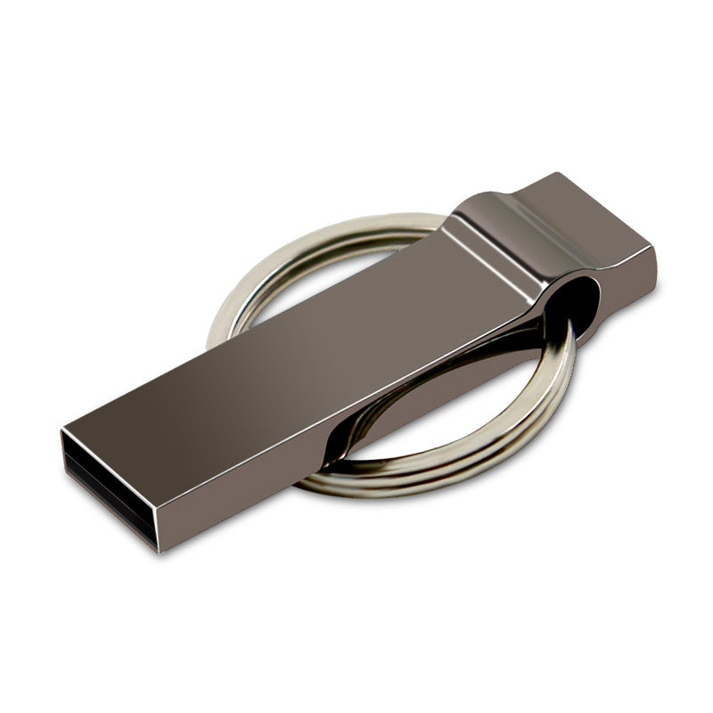 U Disk 32GB USB 2.0 de Alta Velocidad con Grabado Personalizado U Disk Metálico Impermeable