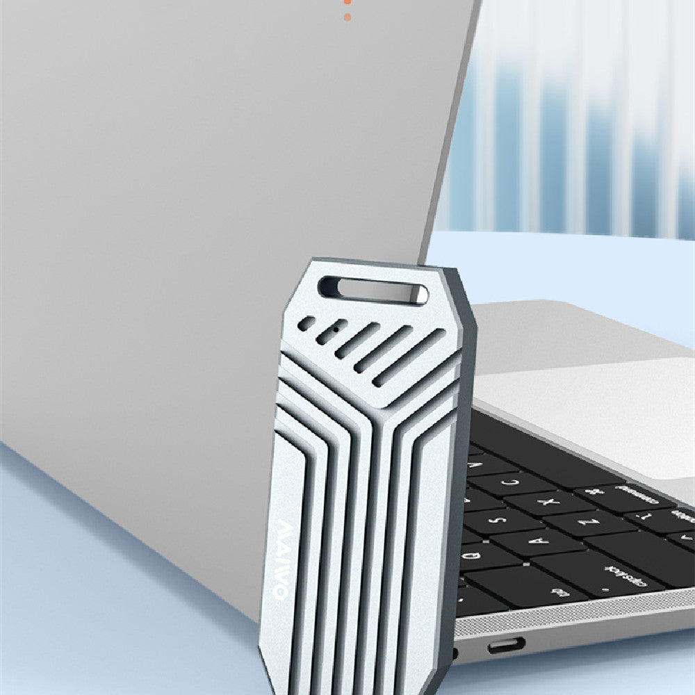 Lightning 4 Carcasa de aluminio externa de estado sólido con expansión M2 compatible con ordenador