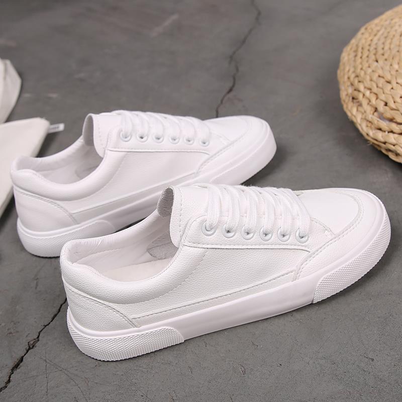 Tendencia Zapatos Blancos Hombres Transpirables Zapatos Combinables Zapatos de Lona Casuales Zapatos de Tela Zapatos Pequeños Blancos de Marea