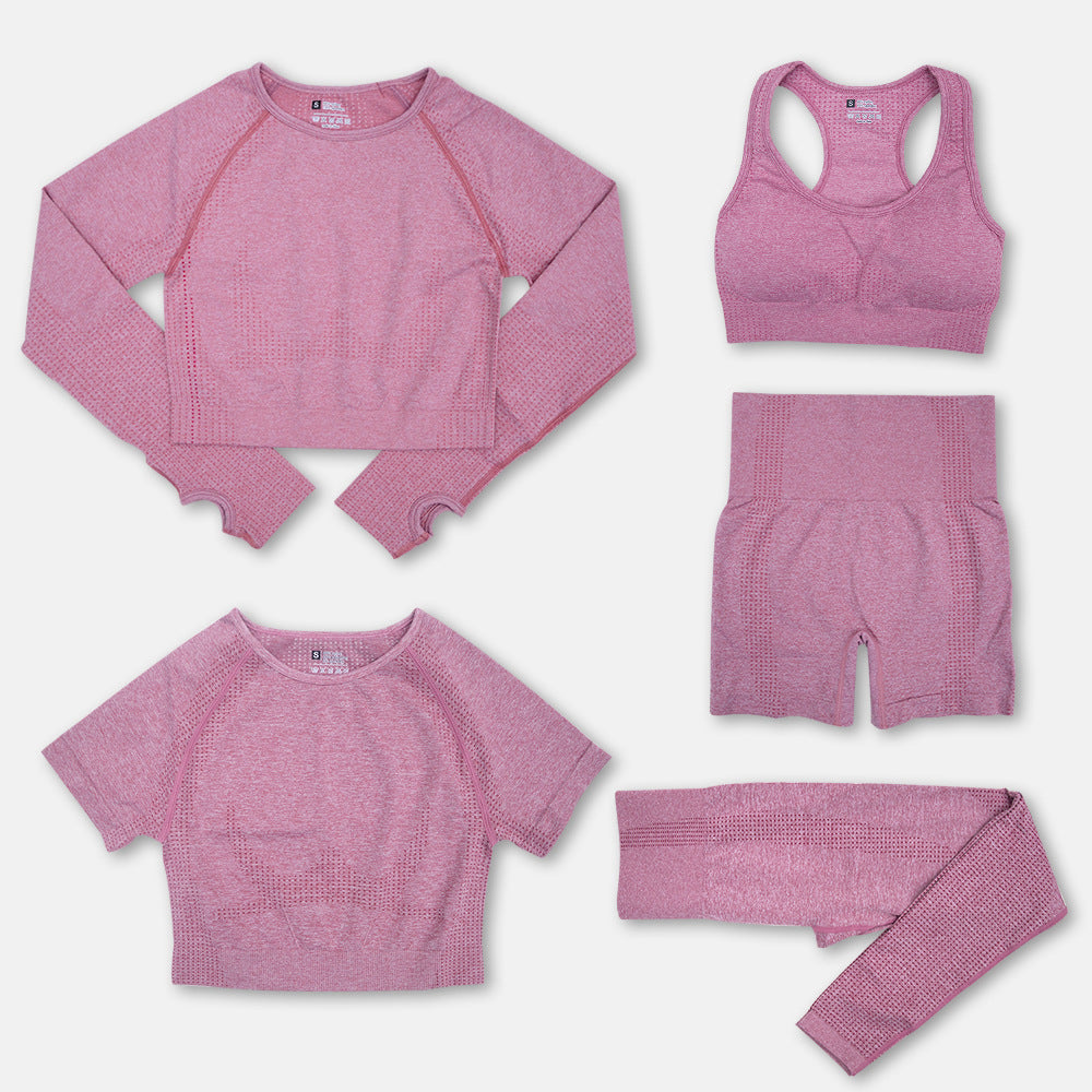 Ropa de yoga de entrenamiento para mujer a la moda