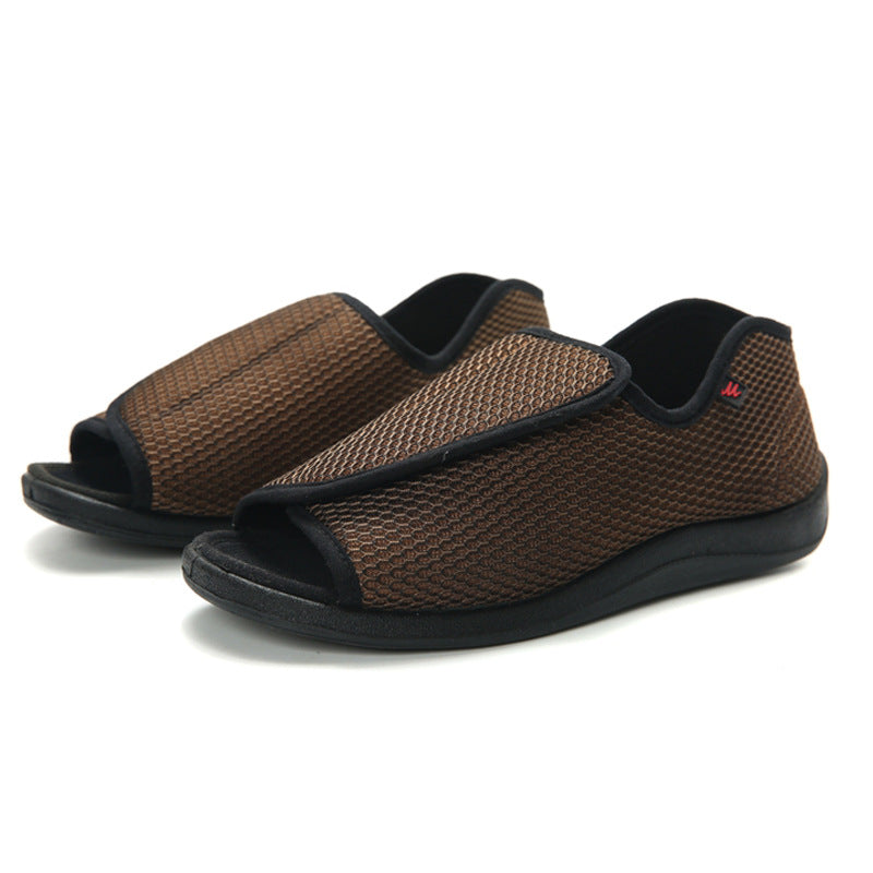 Zapatos Qivagosha transpirables ajustables con velcro