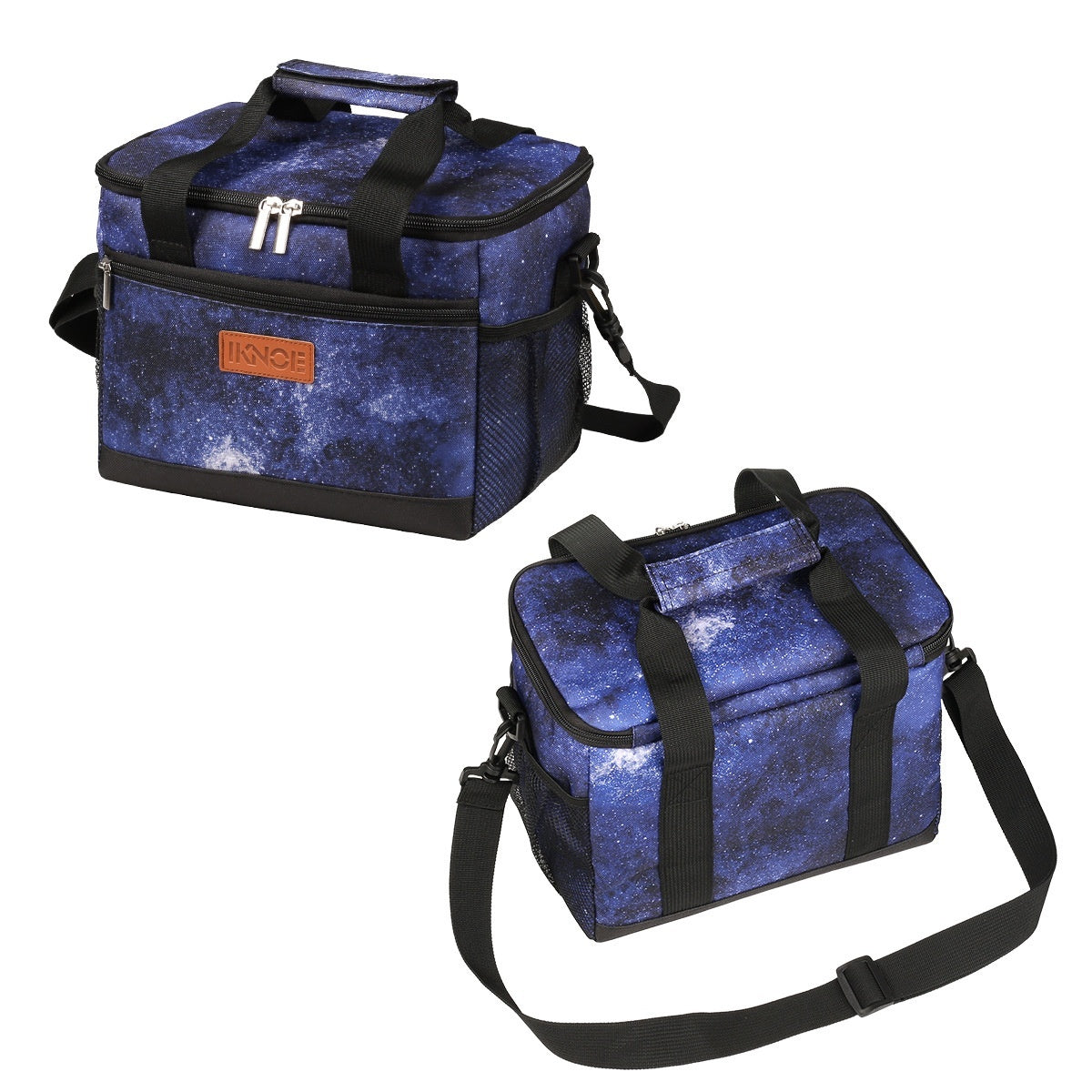 Bolsa Isotérmica Portátil para Exteriores Plegable Hecha de Tela Oxford Engrosada con Aislamiento a Prueba de Fugas