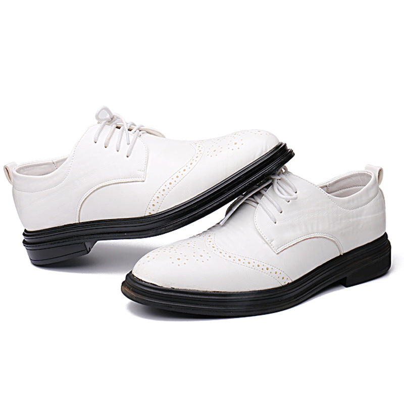 Zapatos de vestir de hombre modernos antideslizantes para todas las estaciones