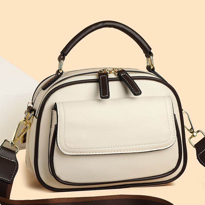 Bolso de mano y de hombro de moda para mujer