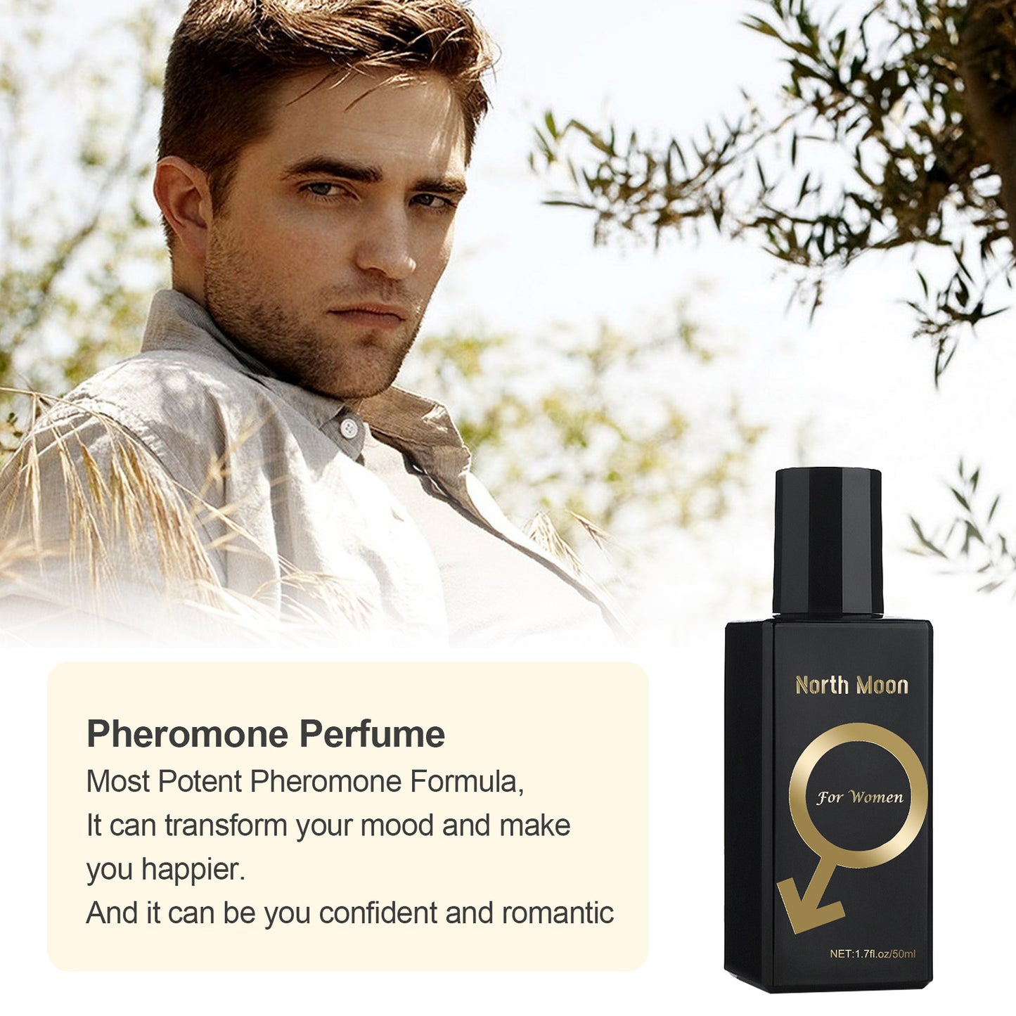 Luz natural Perfume Pareja Citas Duraderas Con Fragancia