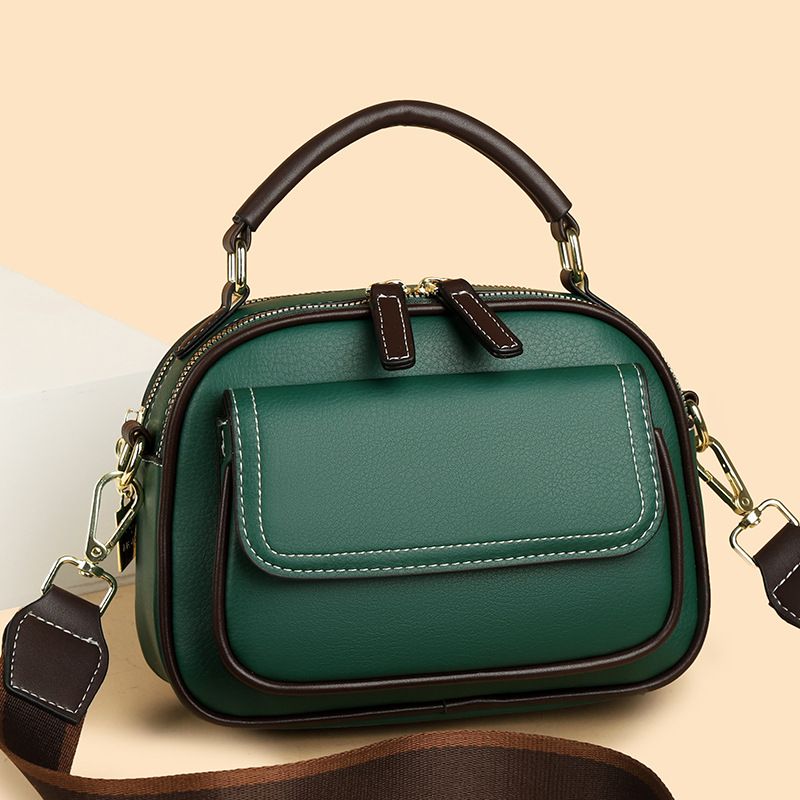 Bolso de mano y de hombro de moda para mujer