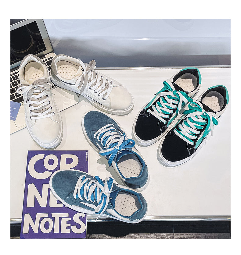 Zapatos de Hombre Verano Nuevas Zapatillas Transpirables Finas Casual de Caña Baja