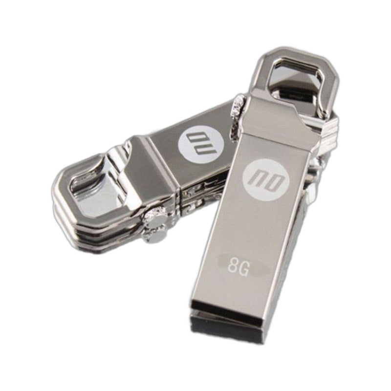 Metal Creative Exhibition Gift Advertising Keychain Car USB  Drive