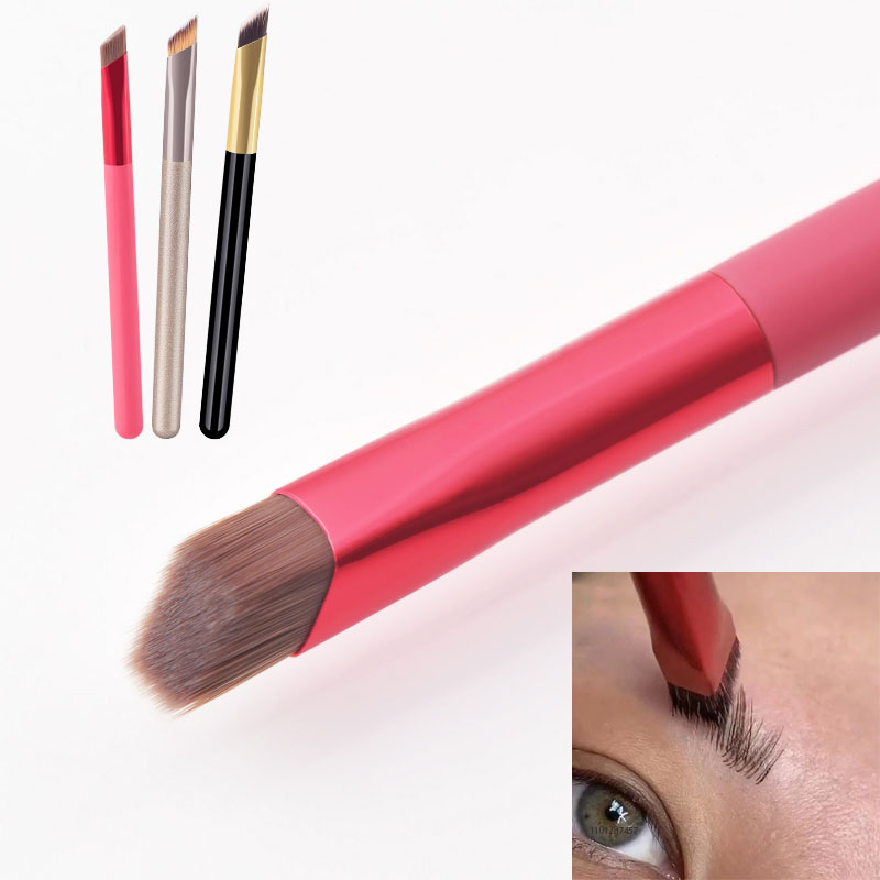 Pincel de cejas Wild, pincel de cejas estereoscópico 3D para pintar la línea del cabello, artefacto de pasta de cejas, pincel de maquillaje para cejas, pincel corrector