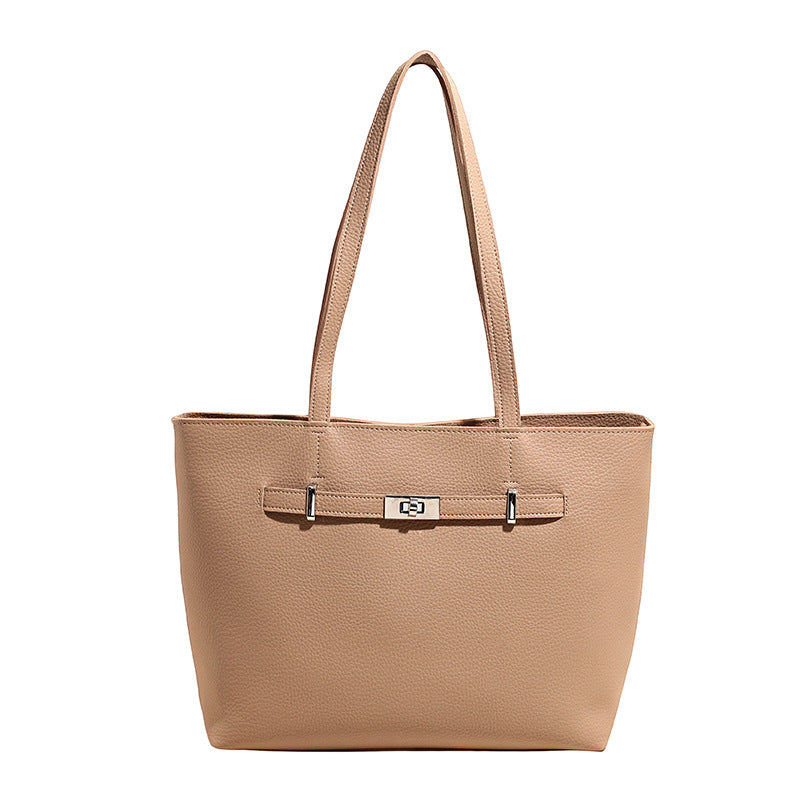 Bolso Tote Sencillo y Versátil de Gran Capacidad Para Mujer