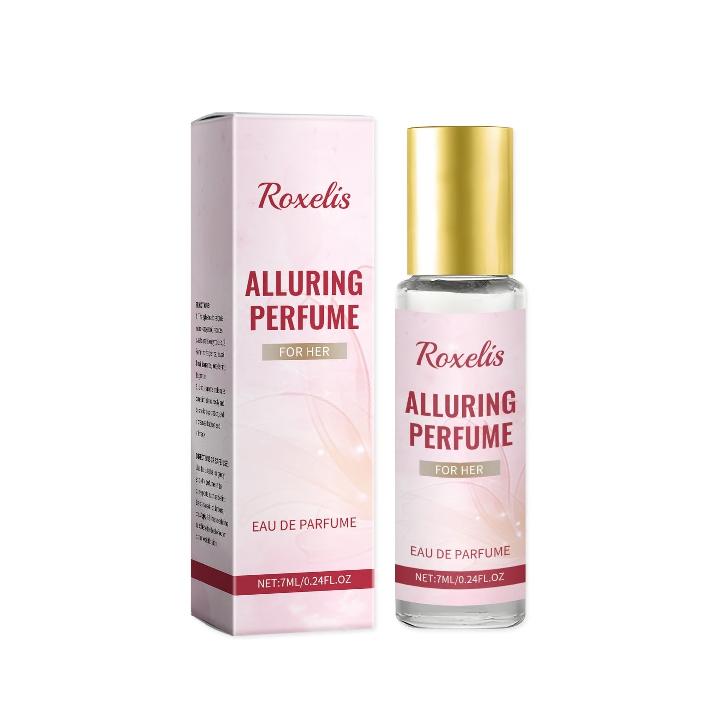 Charming Light Flower Perfume Lasting Fragrance
