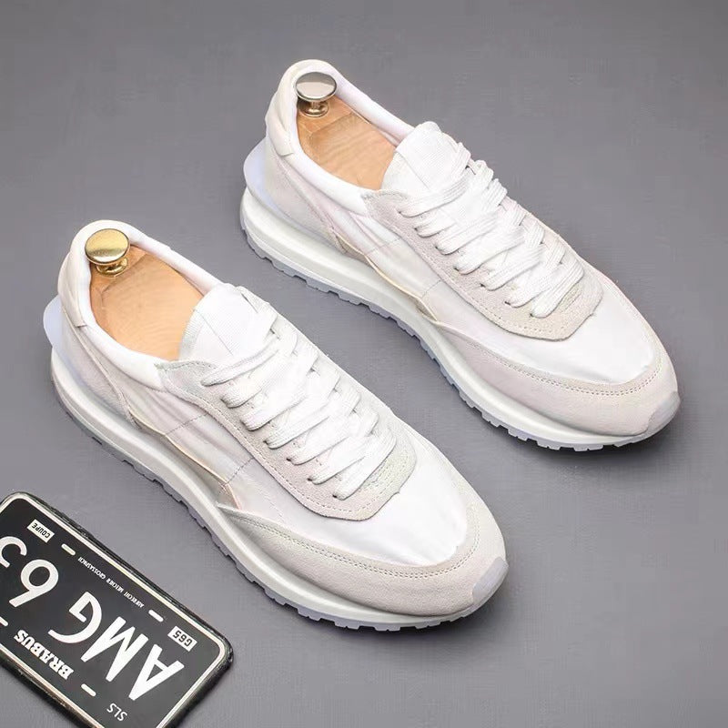 Zapatos de Plataforma para Hombre Modernos Estilo Británico Retro