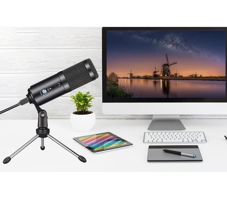 Ajuste de Volumen Monitor en Vivo Plug And Play Sin Controladores