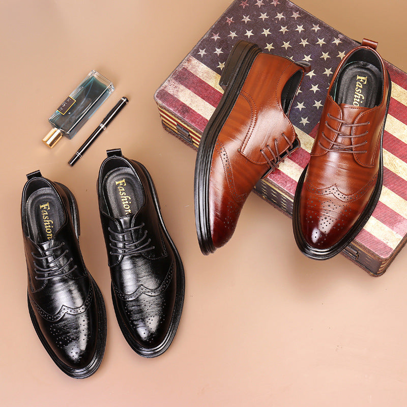 Zapatos de vestir de hombre modernos antideslizantes para todas las estaciones