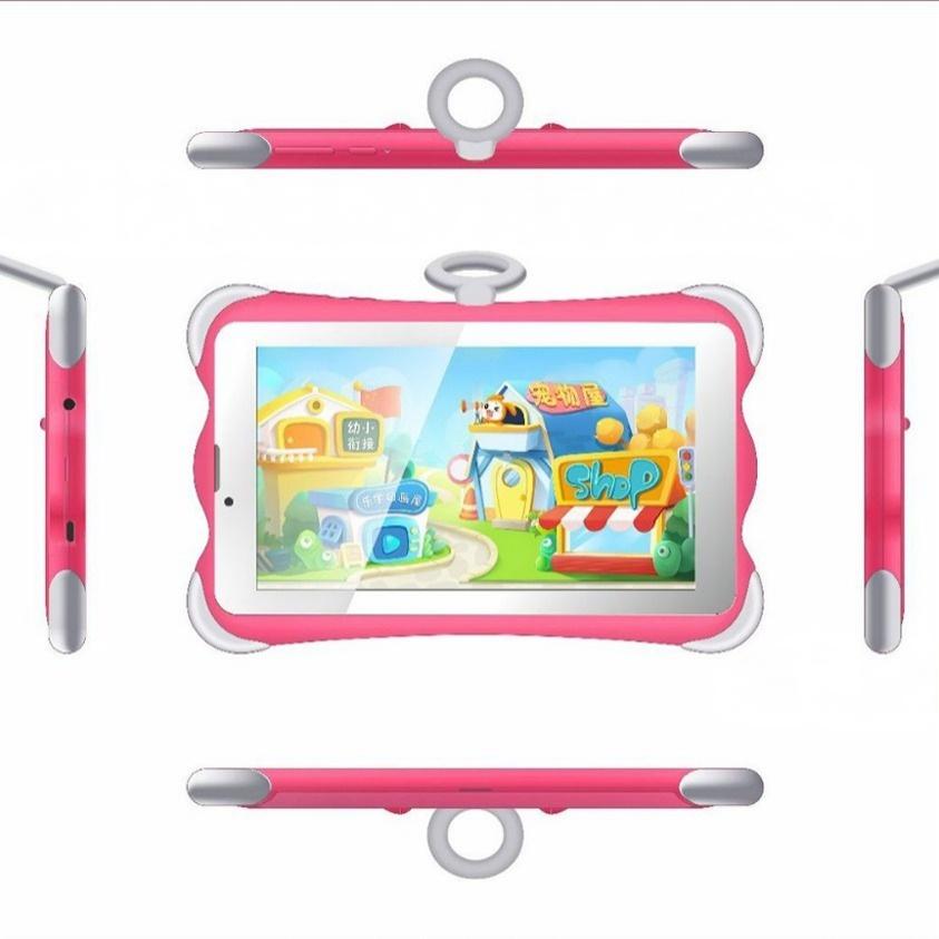 Nueva tableta de aprendizaje para niños de 7 pulgadas con soporte, llamadas 3G