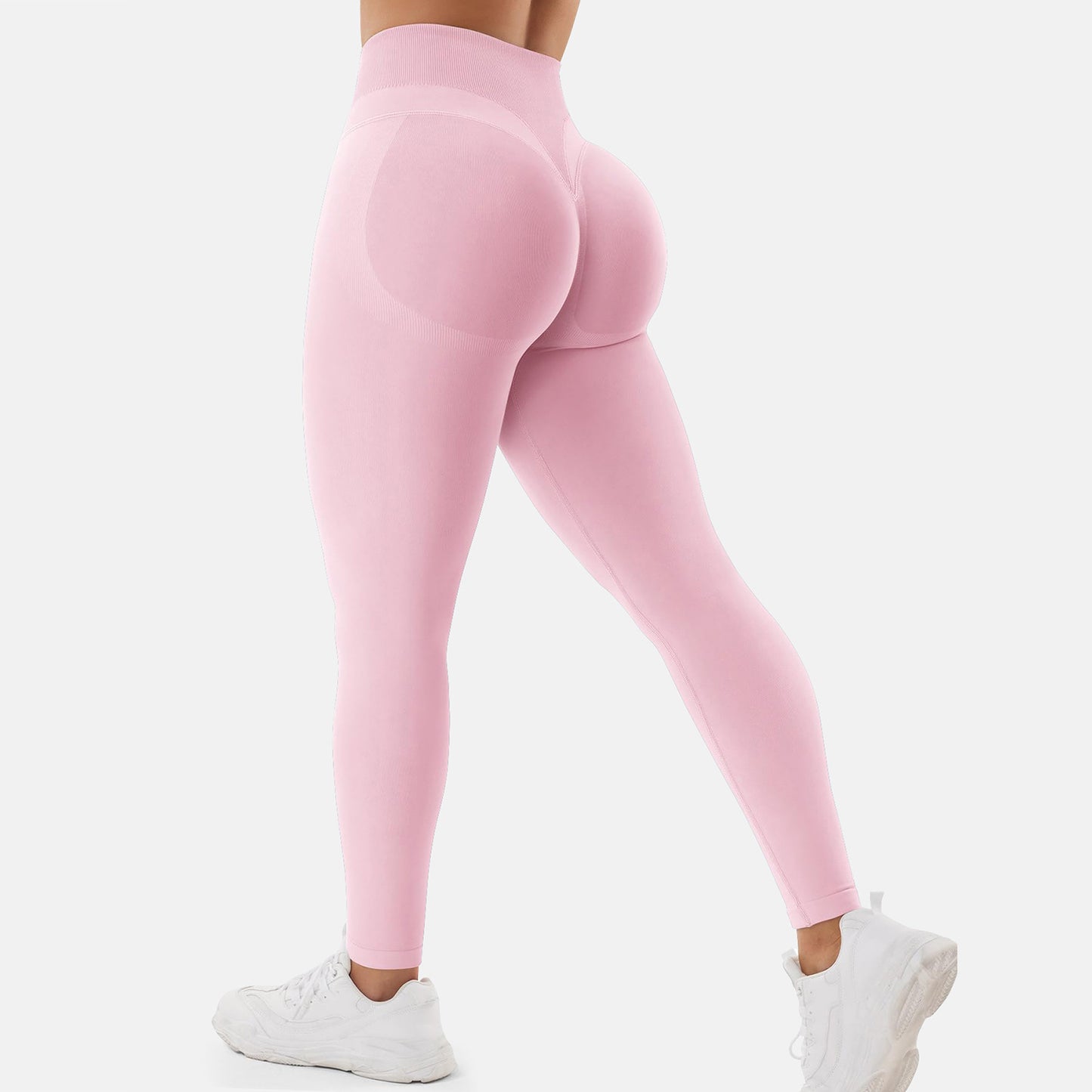 Pantalones deportivos de yoga de cintura alta de talla grande, para correr, para mujer