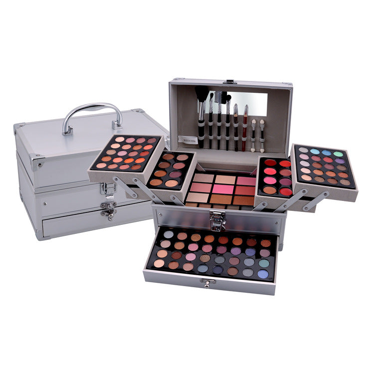 Set de Maquillaje Combinado de Lápiz Labial y Rubor