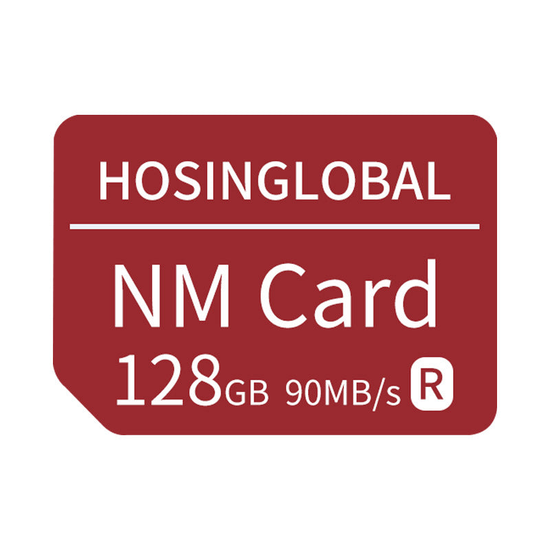 Tarjeta de memoria NM de 128 GB para teléfono móvil