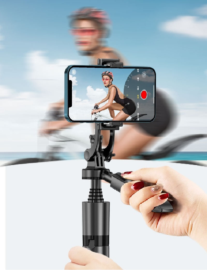 Gimbal de seguimiento facial automático 360 AI, soporte automático inteligente para teléfono con seguimiento facial para videos de smartphone, vlog, estabilizador de trípode en vivo