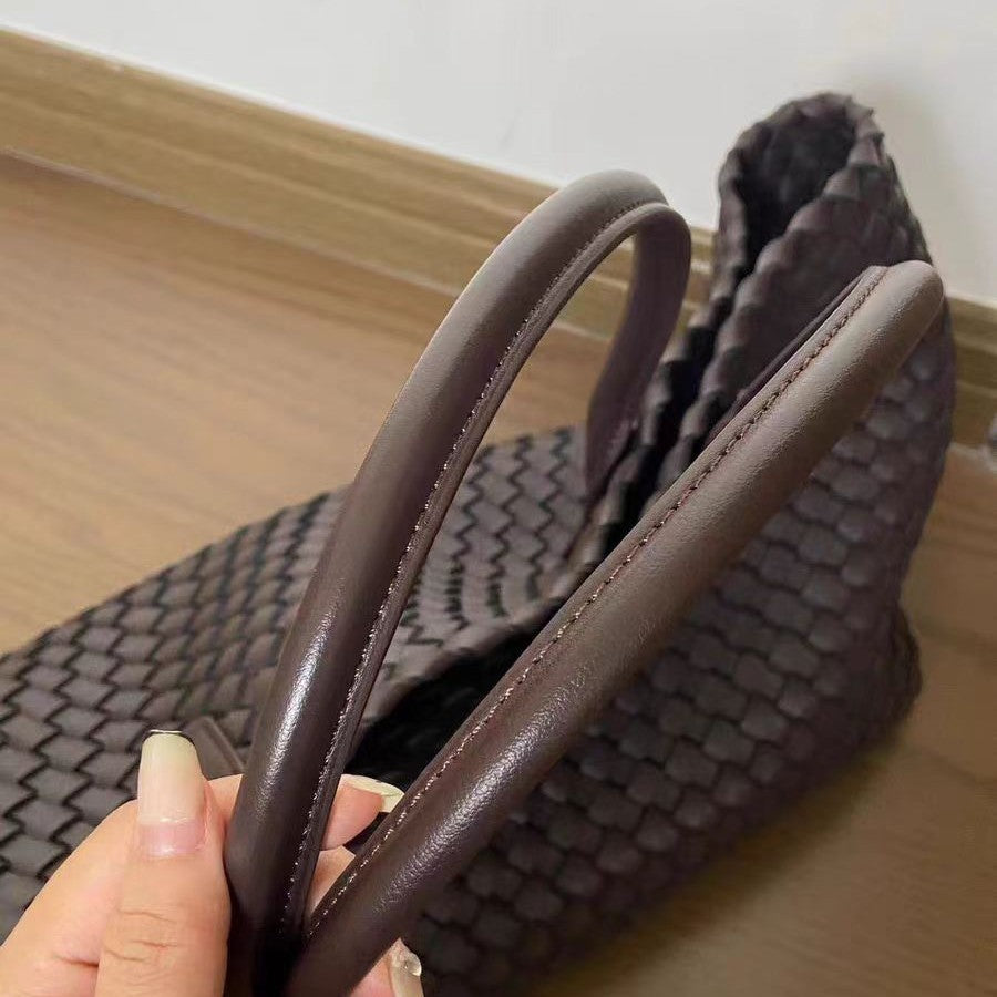 Bolso de hombro de moda, bolso tote de gran capacidad para mujer