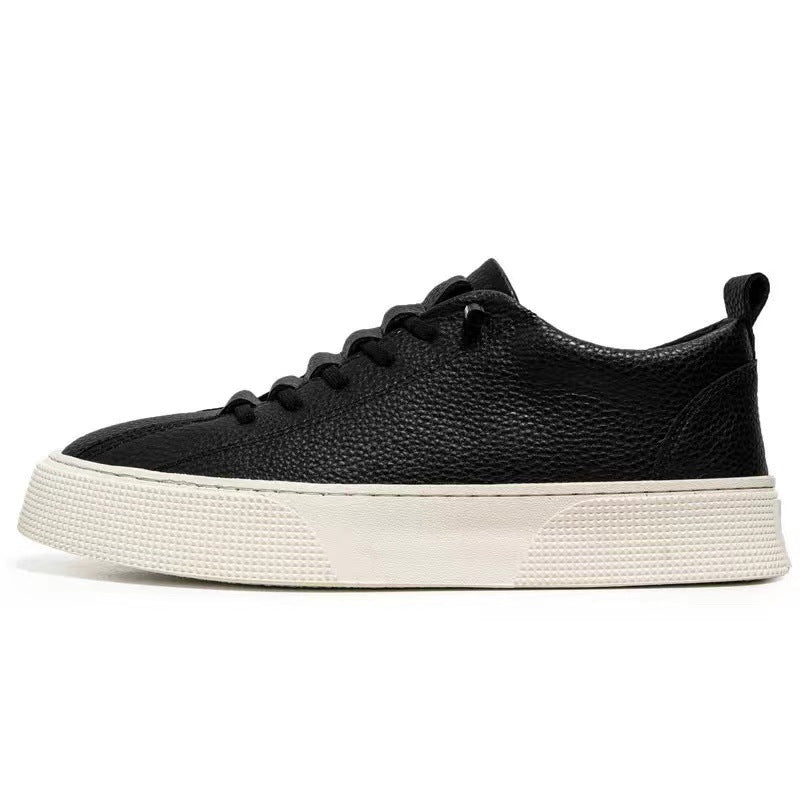 Zapatillas deportivas y de ocio minimalistas de corte bajo para hombre