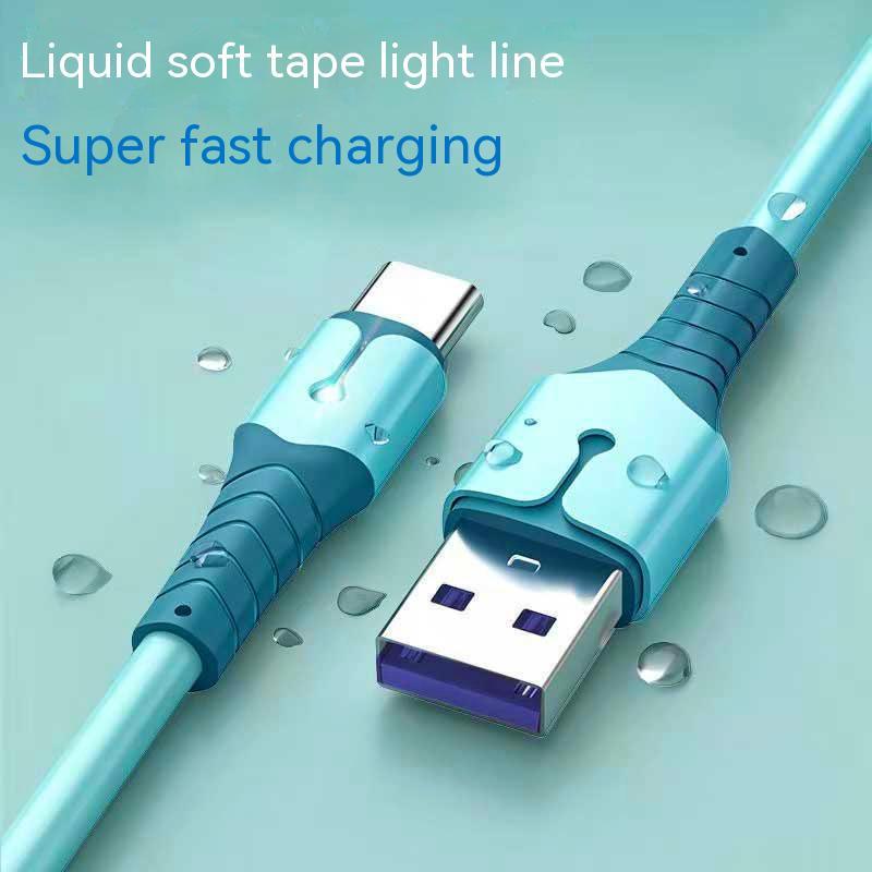 Cargador de cable de carga rápida para teléfono