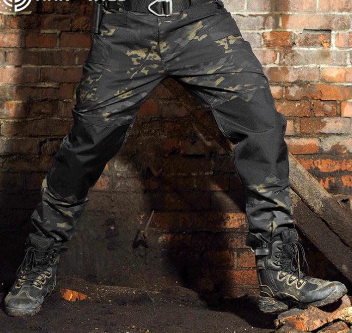 Pantalones Tácticos de Camuflaje Quartermaster