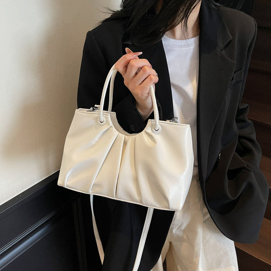This Years Trend Is Niche Pleated Cloud-shaped Bags For Women