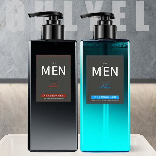 Gel de Ducha para Hombres, Perfume de Larga Duración