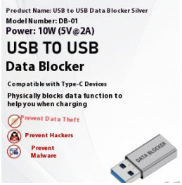 Adaptador USB macho a hembra tipo C para protección de datos en teléfonos portátiles