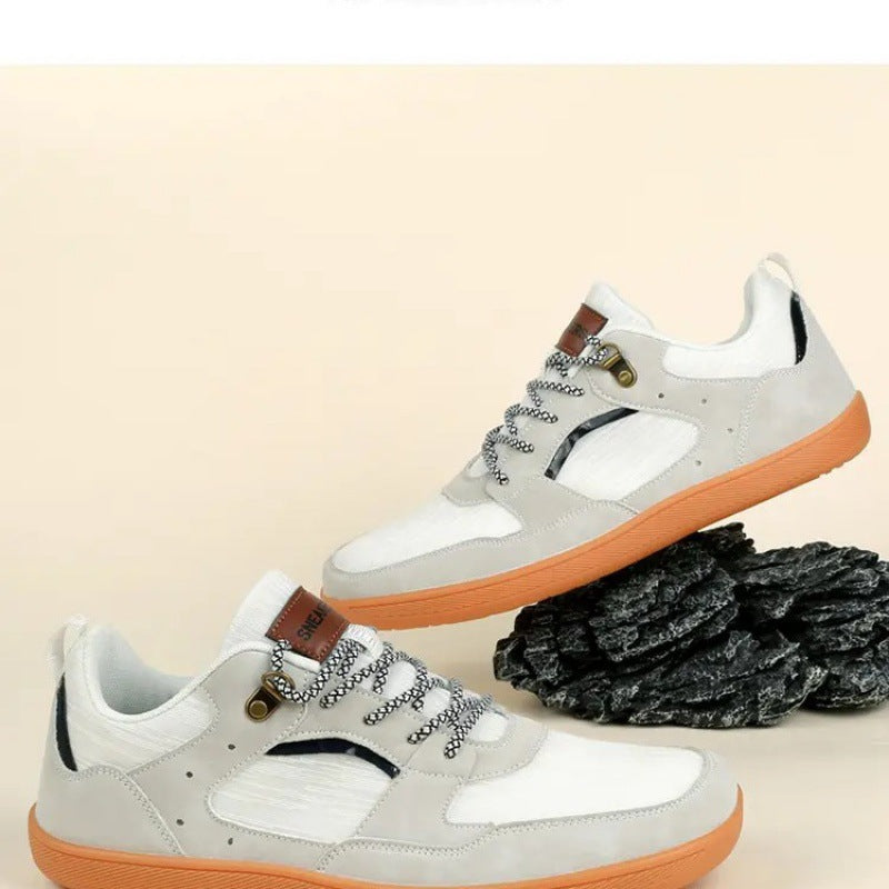 Zapatillas antideslizantes para hombre para senderismo, escalada, tallas grandes y entrenamiento en interiores