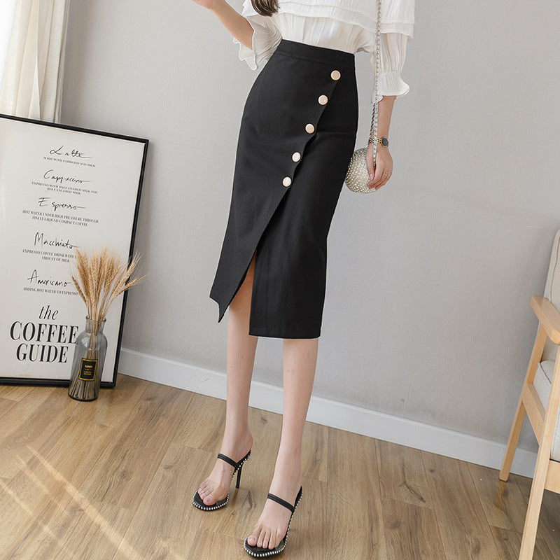 Korean-style Women's Professional Skirt