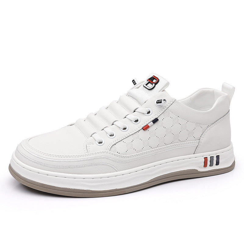 Zapatillas de skate casuales para hombre, delgadas, ligeras y transpirables