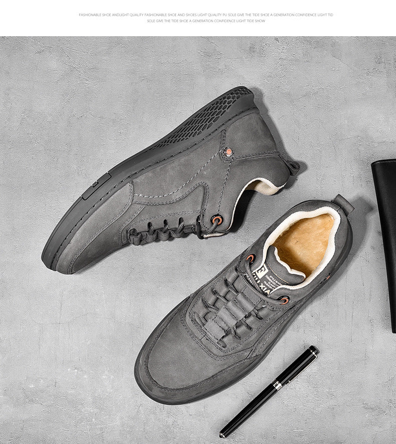 Zapatillas casual de moda para jóvenes, tallas grandes