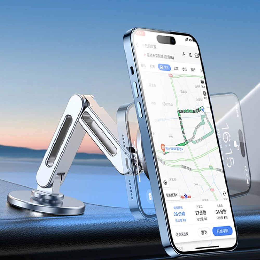 Accesorios de Base de Pasta de Soporte para Coche de Aleación de Aluminio de 17 mm