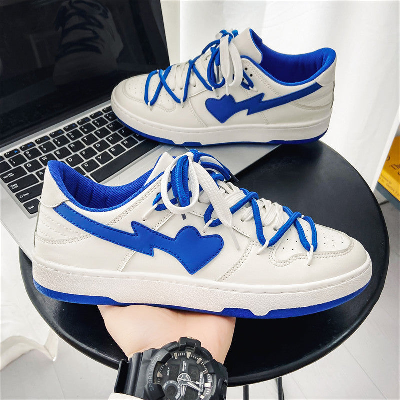 Zapatillas de Moda Novedosas Klein Azul para Hombre