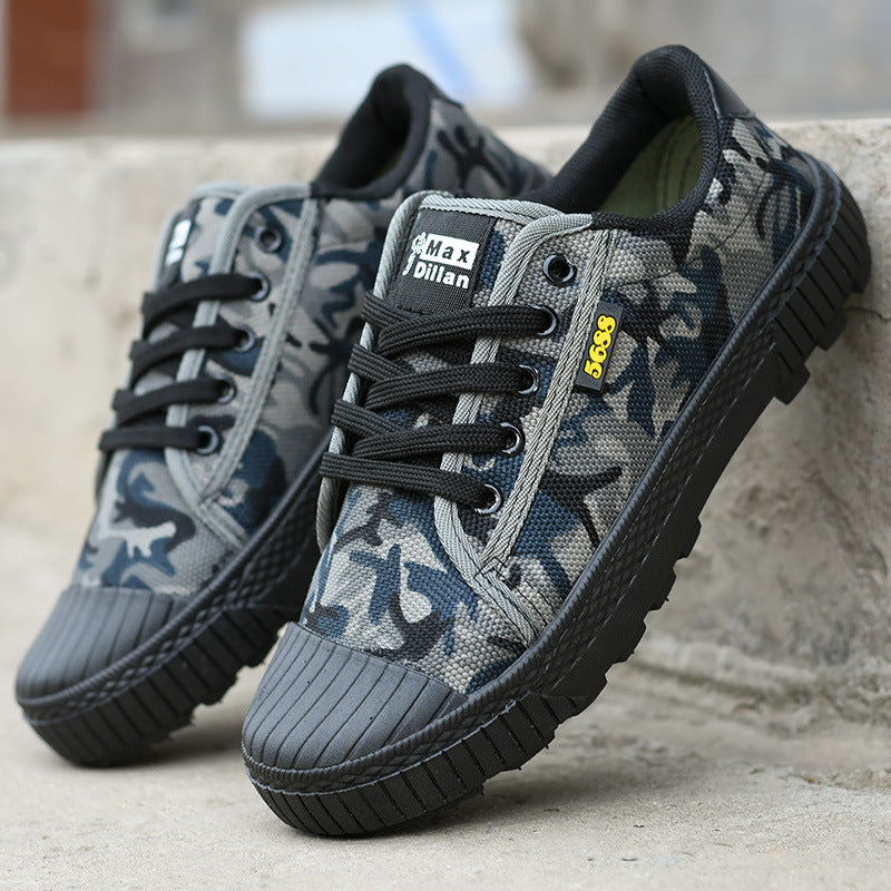 Zapatos de tela con corte alto-bajo para hombre, venta al por mayor, modelo Liberation
