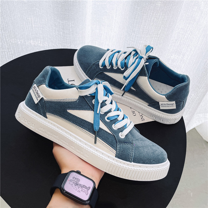 Zapatos de Hombre Verano Nuevas Zapatillas Transpirables Finas Casual de Caña Baja