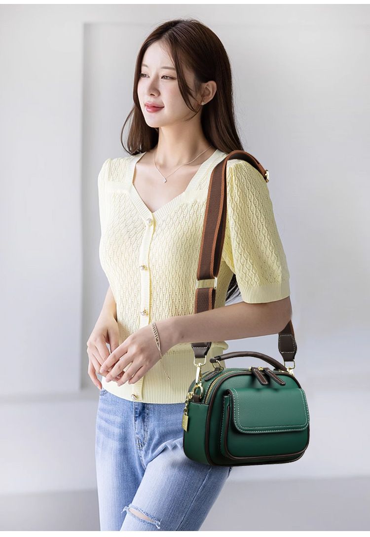 Bolso de mano y de hombro de moda para mujer