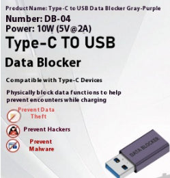 Adaptador USB macho a hembra tipo C para protección de datos en teléfonos portátiles