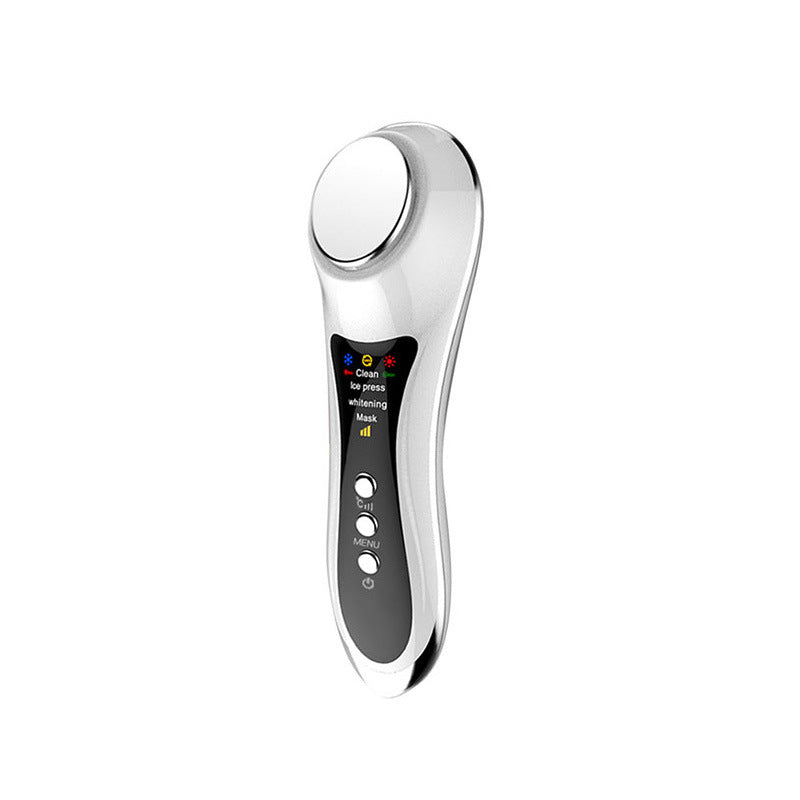 Máquina de Masaje Ocular Frío y Caliente Cuidado de la Piel Ocular Reduce Líneas Finas Elimina Edema Ocular Círculos Oscuros Alivia el Estrés del Ojo Seco Cuidado Cálido