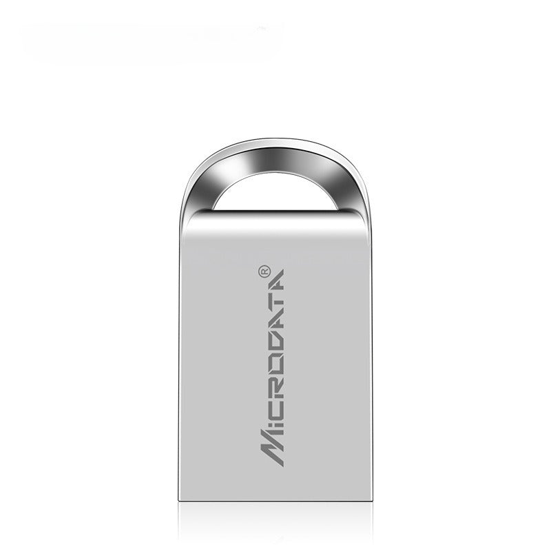 Disco de almacenamiento USB de coche, velocidad de creatividad metálica
