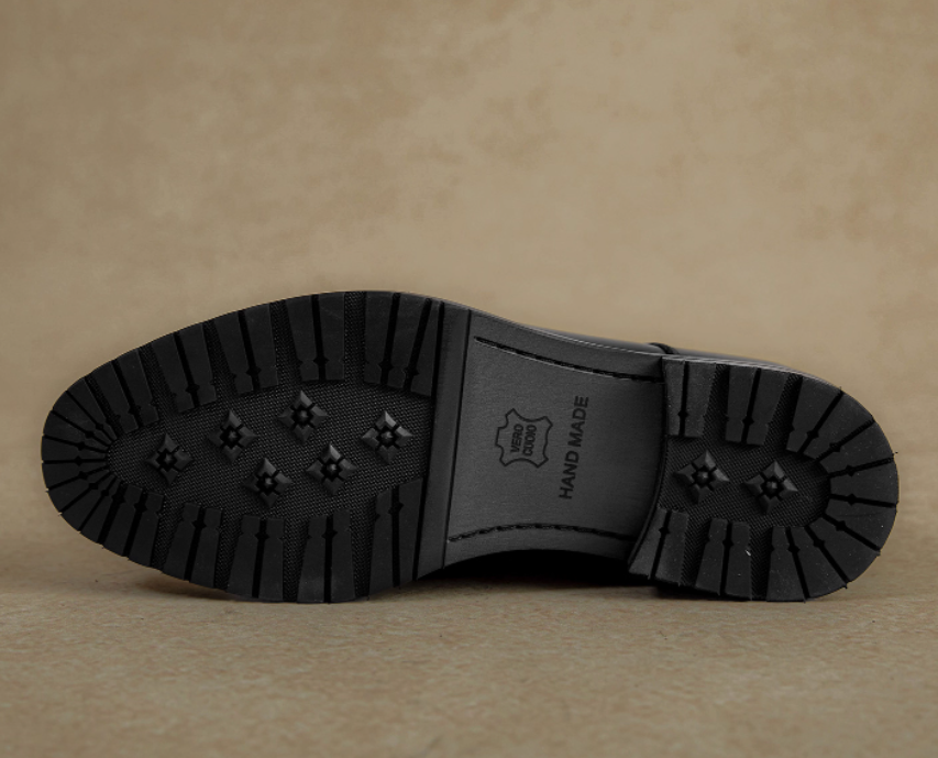 Tendencia de Zapatos de Vestir Formales de Negocios para Hombres de Tallas Grandes de Cuero