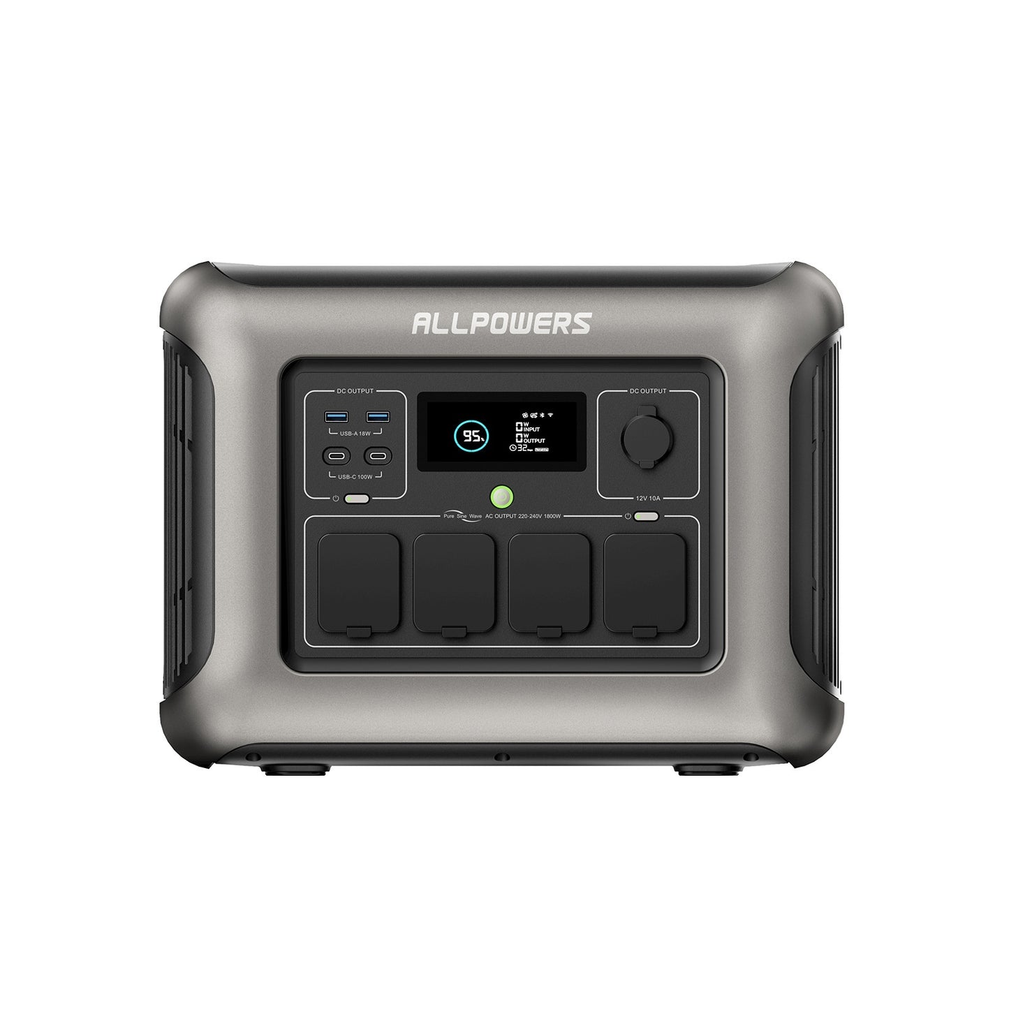 ALLPOWERS Outdoor Emergency Lithium Iron Phosphate Energy Storage Power Supply
