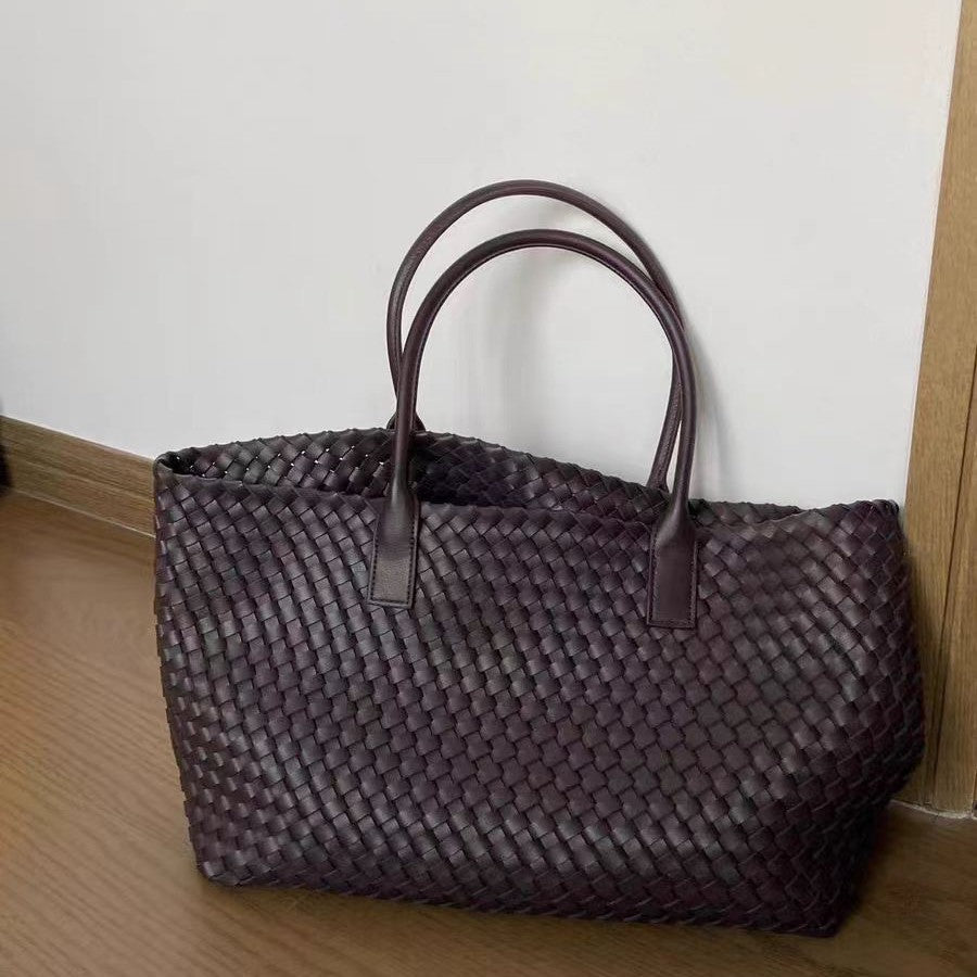 Bolso de hombro de moda, bolso tote de gran capacidad para mujer