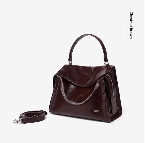 Bolso de mano portátil de gran capacidad para ir al trabajo